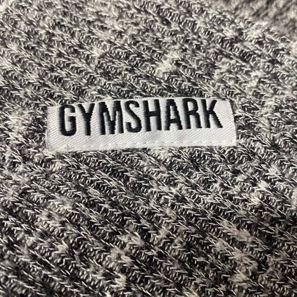 Gymshark Slounge Ribbed Leggings Joggers Gray drawstring knit - Picture 7 of 7